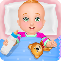 Newborn baby care games