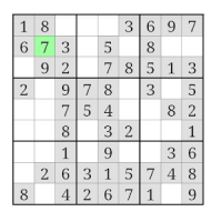 Sudoku-7 Mobile