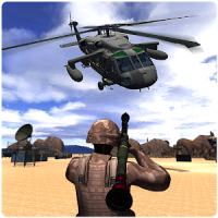 Army Helicopter Counter Battle