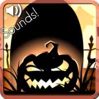 Halloween live wallpaper with countdown and sounds