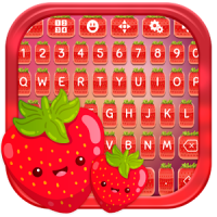 Cute Strawberry Keyboard