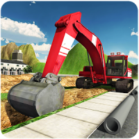 Heavy Excavator Simulator 2016