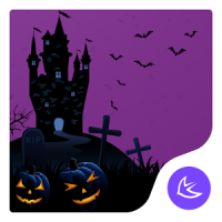 Happy Halloween night free theme