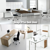 Diseño escritorio de oficina