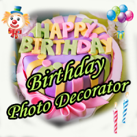 Birthday Photo Decorator