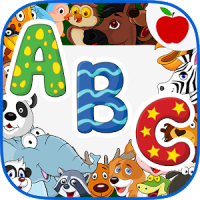 어린이 ABCs의 조각 그림 퍼즐