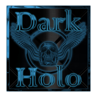 Free Dark Holo Theme CM13