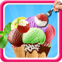 Ice Cream Maker Meninas Jogos