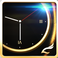 Luxury Clock CM Launcher Theme