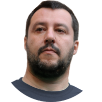 Selfie con Salvini