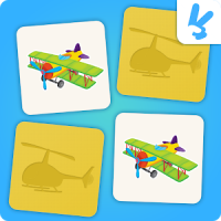 बच्चों के विमानों पहेली खेल