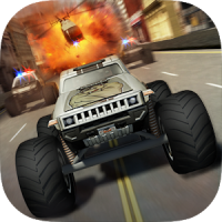 Crazy Monster Truck - Escape