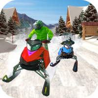 Speed Bike Snow Racing 2017