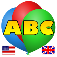 Alfabeto Balloon (em Inglês)