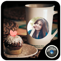 Coffee Cup Photo Frame