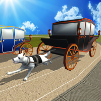 Dog Cart Racing Simulator
