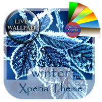 Winter Live Wallpaer | Xperia™ Theme