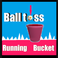 Running Bucket Ball Toss