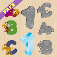 Alphabet Puzzles für Kinder !