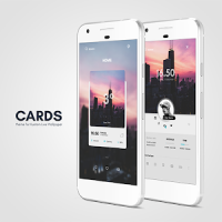 Cards Theme for KLWP