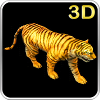 Tiger on my screen