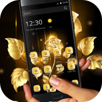Gold Rose Theme para Samsung