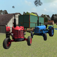 Clásico Tractor 3D: Ensilaje