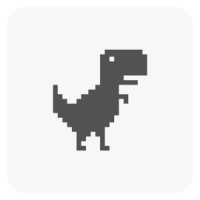Steve - the jumping dinosaur