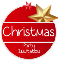 Christmas Party Invitations Card Maker