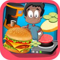 Maker burger shop chef games