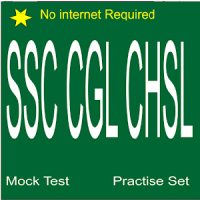 SSC CGL 2017 SSC CHSL CPO SI Paper