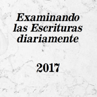 Examinando Las Escrituras 2020