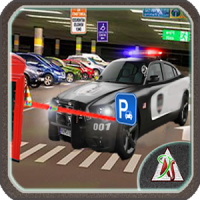 Police Car Parking Multistorey