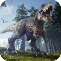 Dinosaur Commando Hunting Game