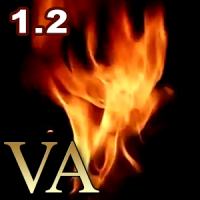VA Fire Magic Wallpaper