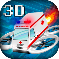 Flying Ambulance Simulator 3D