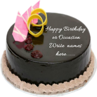Write Name On cake Birthday