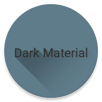 Dark Material theme for LG V20