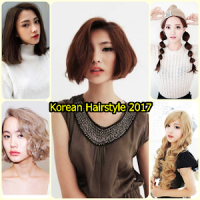 Cute Korean Hairstyle 2017