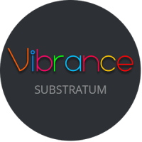 Vibrance Substratum Theme (Oreo supported)