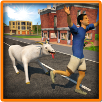 Crazy Goat in Town 3D