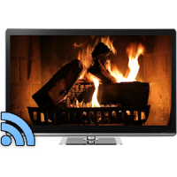 Fireplaces on TV - Chromecast