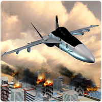 Jet Fighter City Attack