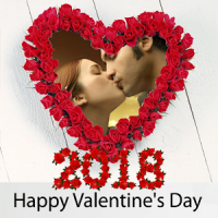 Valentine's day 2020 Love frame