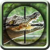 Crocodile Hunt and Animal Safari Shooting Game