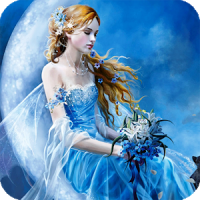 Blue Fairy Live Wallpaper