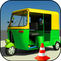 TUk TUk Rickshaw Driver Sim