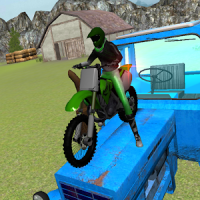 Stunt Bike 3D: Bauernhof