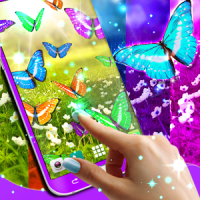 Butterflies live wallpaper