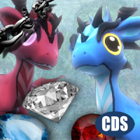 Frozen Dragon Gems Unlocked - Match 3